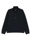 E'clat Half-zip Sweatshirt In Blue