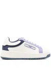 E'clat Leather Sneakers