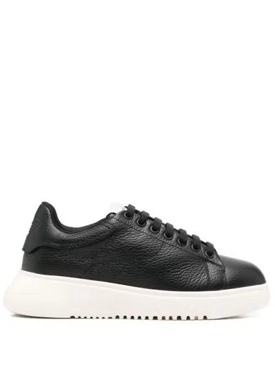 E'clat Leather Sneakers