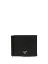 E'clat Logo Leather Wallet