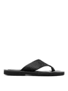 E'CLAT LOGO THONG SANDALS