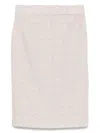 E'clat Tweed Skirt