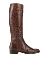 E'clat Woman Boot Brown Size 8.5 Leather