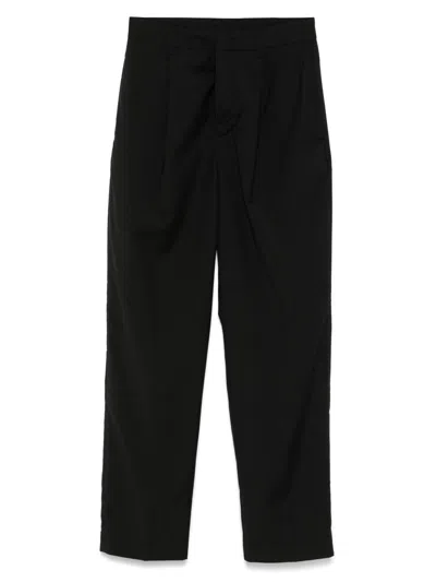 E'clat Wool Trousers