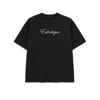 Éclectique Men's Black  Script Logo T-shirt In Black