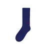 Éclectique Men's Blue Surf The Web Socks In Blue