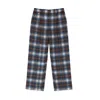 Éclectique Men's Mercer Plaid Pleated Pants In Multi