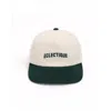 Éclectique Men's Neutrals / Green Green & Natural Snapback In Green