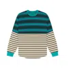 Éclectique Men's Twofold Drift Long Sleeve T-shirt In Multi