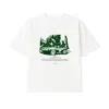 Éclectique Men's White D-type Jaguar Graphic T-shirt In White