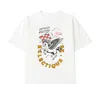 Éclectique Men's White The Speed Shop T-shirt In White