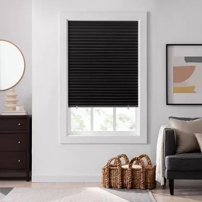 Eclipse 2pk Paper Cordless Blackout Pleated Shade