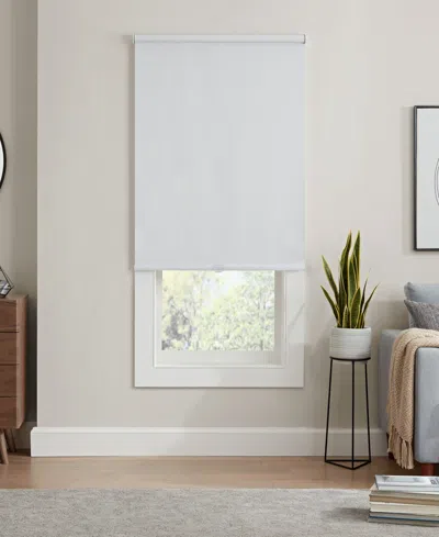 Eclipse Arbor Blackout Cordless Roller Shade, 72" X 34" In White