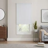 Eclipse Arbor Energy Saving Cordless Blackout Roller Shade In White