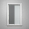Eclipse Arbor Solid 100% Total Blackout Cordless Roller Shade In Gray