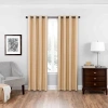 Eclipse Bryson Grommet Top Blackout Single Curtain Panel In Multi
