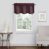 Eclipse Canova Rod Pocket Energy Saving Light-filtering Single Curtain Panel In Multi