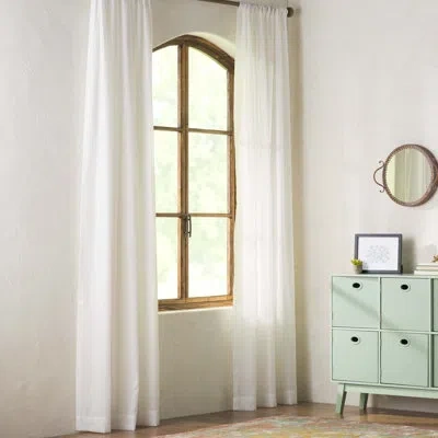 Eclipse Chelsea Curtain Panel In Ivory