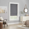 Eclipse Dillan Energy Saving Cordless Blackout Roman Shade In Gray