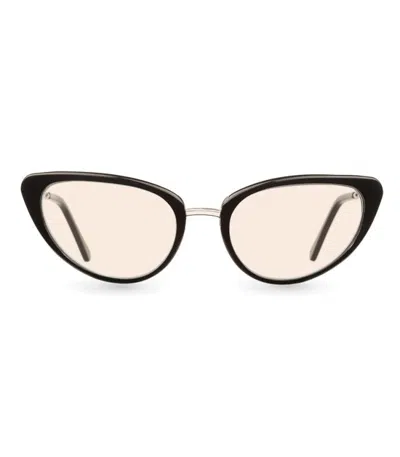 Eclipse Eyewear In Black/milk