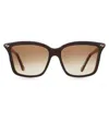 Eclipse Ec227 Sunglasses In Mud Havana