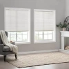 Eclipse Honeycomb Cut-to-width Cordless Light-filtering Cellular Shade In White