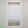 Eclipse Honeycomb Cut-to-width Cordless Top Down Bottom Up Blackout Cellular Shade In White