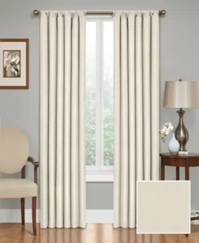 Eclipse Kendall Blackout Panel, 42" X 54" In Ivory