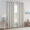 Eclipse Polyester Curtain In Green