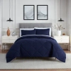 Eclipse Sleep Solutions Moore Cooling Comforter Set In Medieval Blue