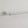 Eclipse Somerton 3/4 In Adjustable Curtain Rod In Silver