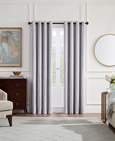 Eclipse Wendell Blackout Grommet Panel, 63" X 54" In Gray