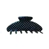 Eclipse Women's Black / White Midnight Dots In Blue