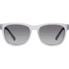 Eco Aino 53mm Polarized Square Sunglasses