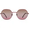 Eco Aloe Round Sunglasses