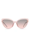 Eco Aubrey 55mm Polarized Cat Eye Sunglasses