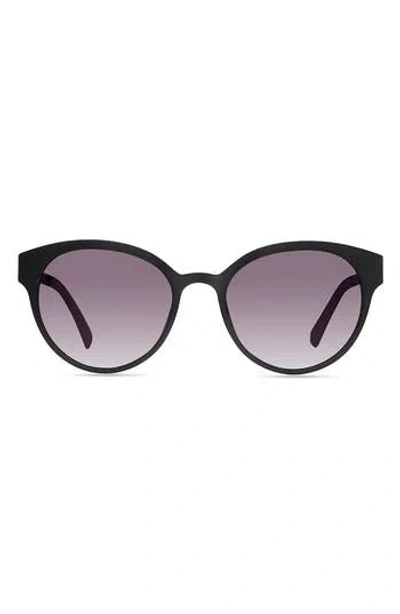 Eco Avala 53mm Polarized Round Sunglasses