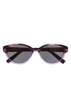 Eco Bali 55mm Polarized Oval Sunglasses