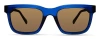 Eco Balsa Sunglasses In Blue