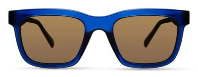 Eco Balsa Sunglasses In Blue