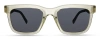 Eco Balsa Sunglasses In Light Green