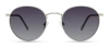 Eco Belize Sunglasses In Grey Silver