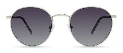 Eco Belize Sunglasses In Grey Silver