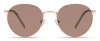Eco Belize Sunglasses In Rose Gold