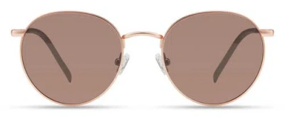 Eco Belize Sunglasses In Rose Gold