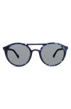 Eco Brazos 49mm Aviator Sunglasses