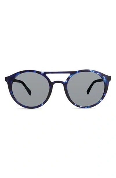 Eco Brazos 49mm Aviator Sunglasses