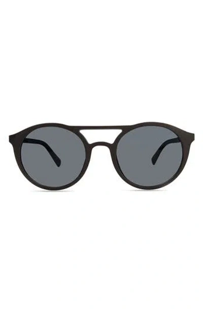 Eco Brazos 49mm Aviator Sunglasses