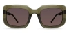 Eco Calluna Sunglasses In Khaki