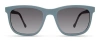 Eco Cliff Sunglasses In Grey Blue